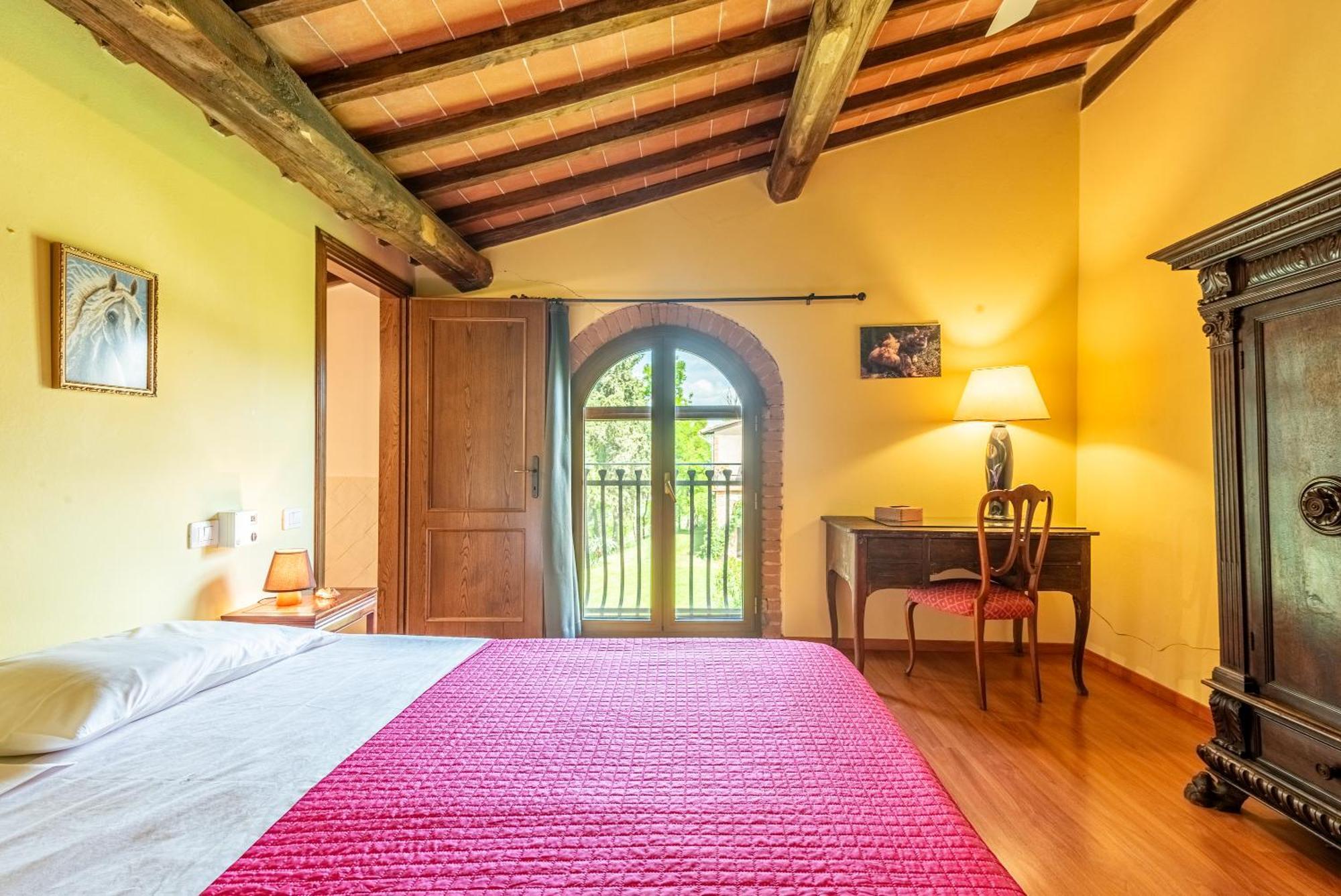 Séjour à la ferme Maria San Gimignano